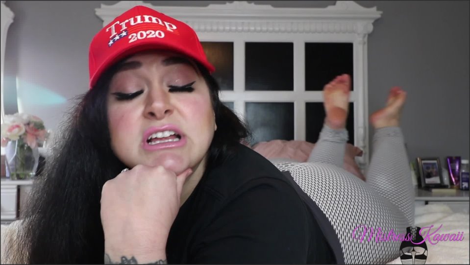 Goddess Kawaii Blm Antifa Fart Sniffing Loser