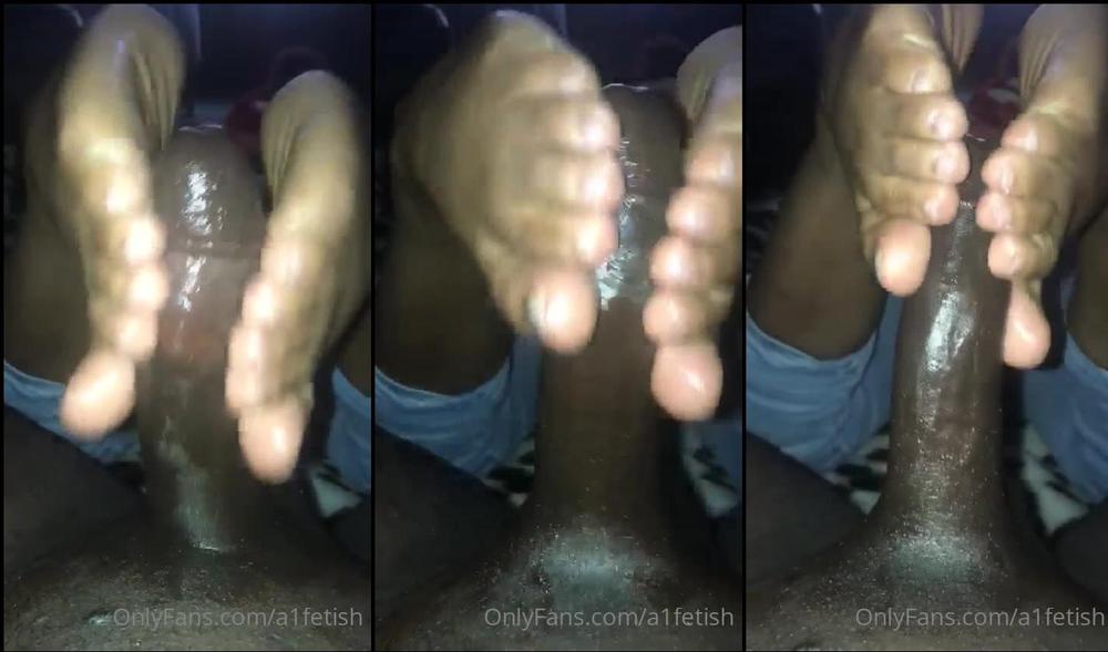 a1fetish 03 09 2020 828109151 Athletic Footjob