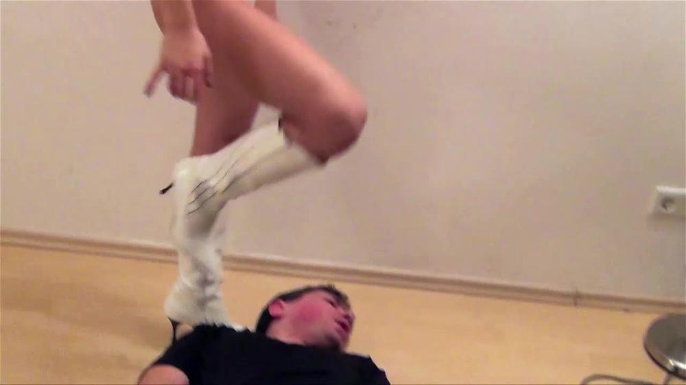 Gymbabe Insane High Heels Face Trampling