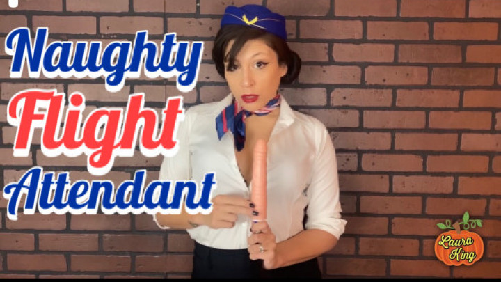 Naughty Flight Attendant Blowjob JOI - October 17, 2020