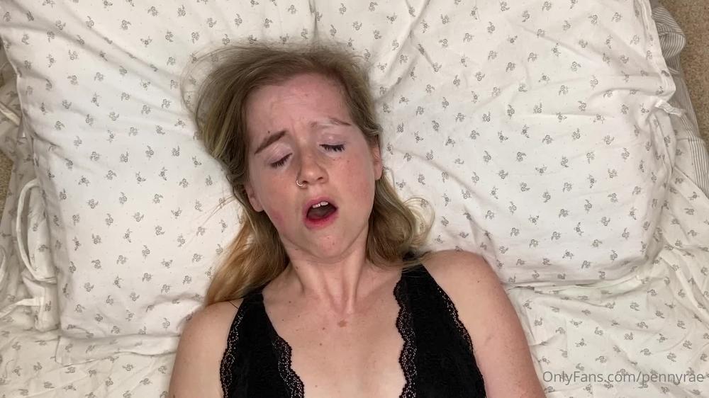 pennyrae 08 06 2020 404679637 i did a beautiful agony video essentially watch me masturbate and cum but only see my f