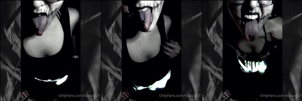 kawaiiqt 02 10 2020 1000699429  Rev 22 20 by Puscifer   Tongue Tease Swipe For Dark Gleek  Warnin