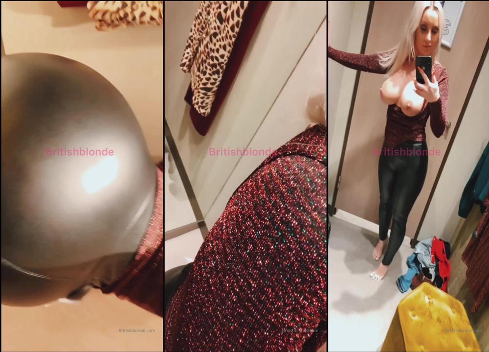 britishblonde 03 11 2019 80535844 I love how my ass looks in these leather trousers Pussy looking swollen too