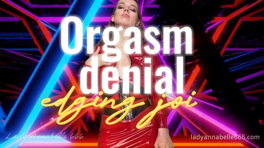 EDGING JOI! ORGASM DENIAL