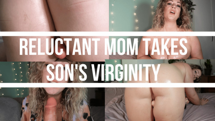 Reluctant Mom Takes Son's Virginity - February 08, 2023