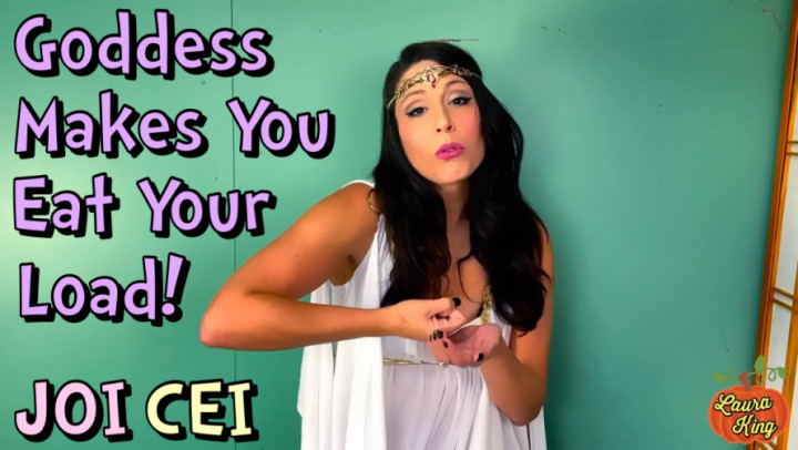 Goddess Makes You Eat Your Load CEI - October 31, 2022