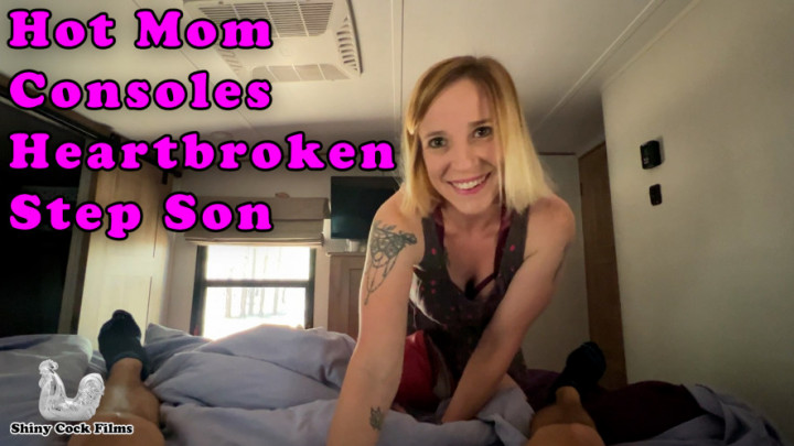 Hot Mom Consoles Heartbroken Step Son - May 06, 2022