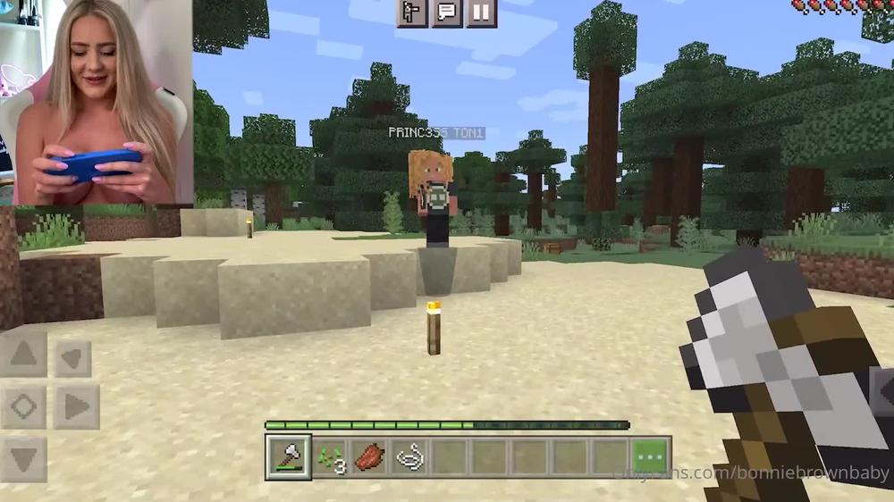 bonniebrownbaby 02 07 2022 2505827325 explicit strip minecraft 1 fail strip i filmed a naughty youtube vid with to