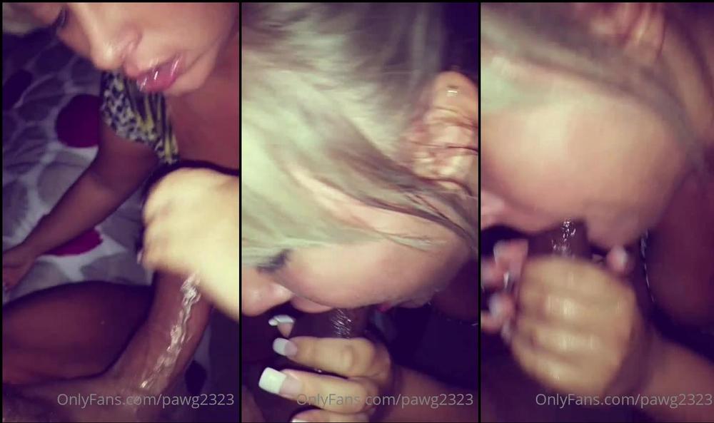 pawg2323 06 09 2020 113013504 Another Texas Throwback SLOPPY blowie
