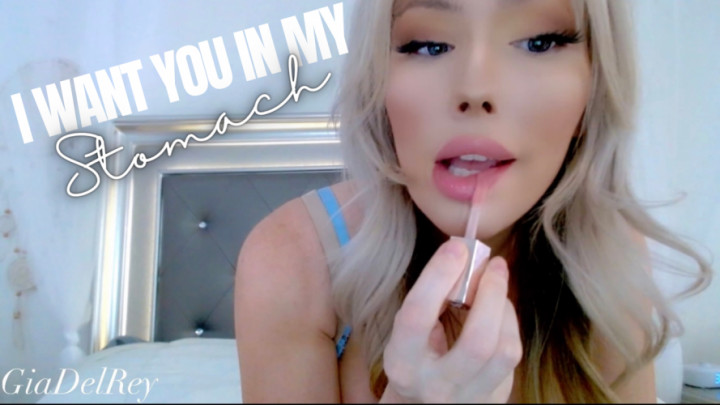 POV Giantess is HUNGRY for you