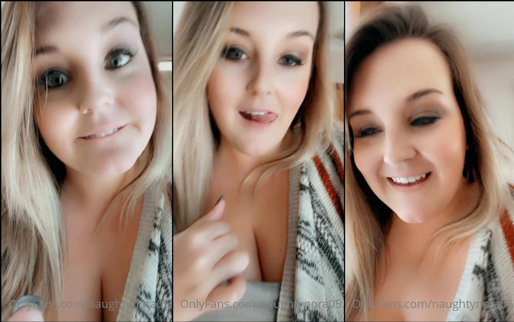 naughtynora05 05 10 2020 1021552946 Can I tease you while Iâm at the office What kind of panties do I have on today