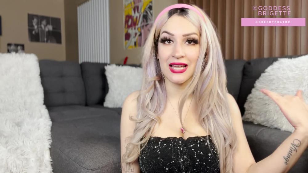Goddess Brigette - Your Wife's Dirty Secret