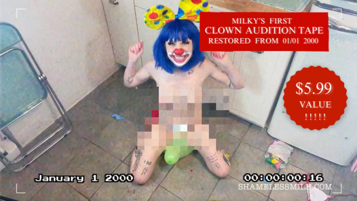 Beta-Safe Restored Clowngirl VHS Audition Tape