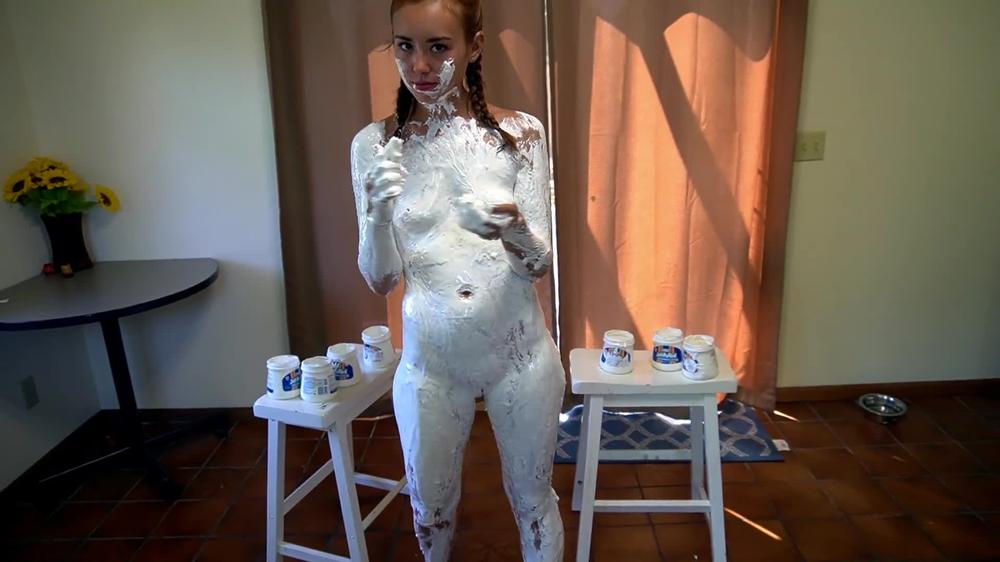 Food Fetish Marshmallow Fluff Party