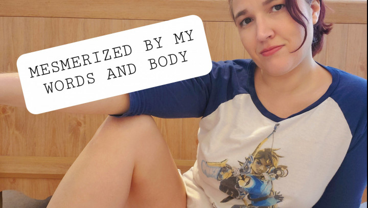 Mesmerizing you with my voice and body - December 21, 2020