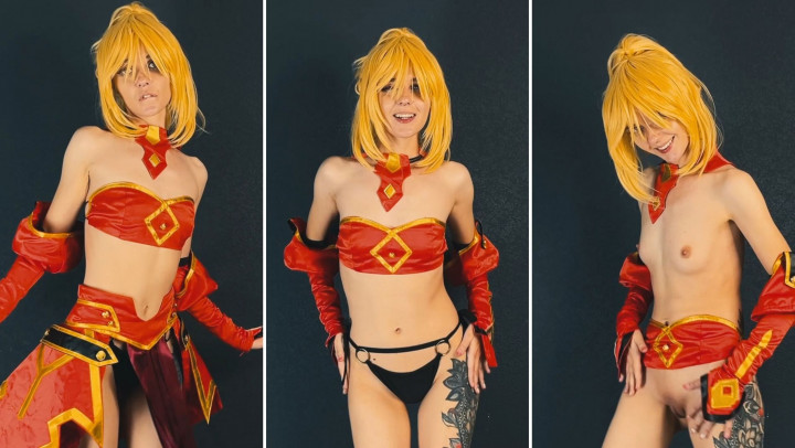 Mordred Cosplay - Striptease - Jul 25, 2023