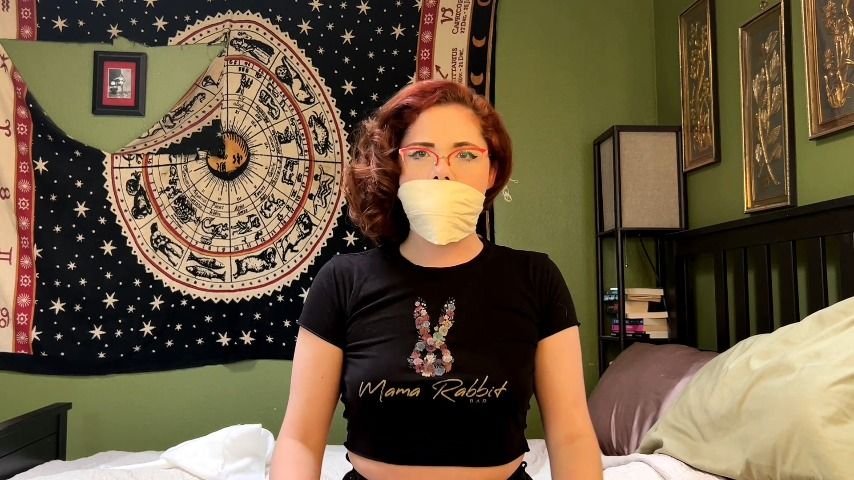 Sassy Self Gag