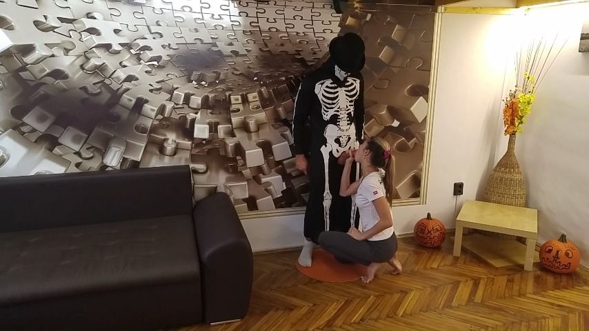 halloween fuck