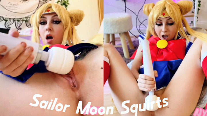 Sailor Moon Squirts