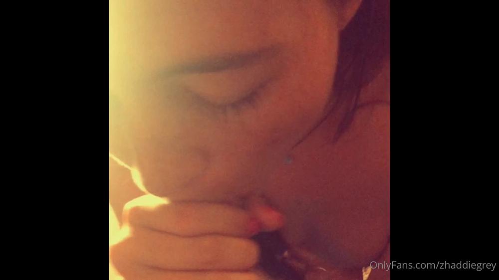 zhaddiegrey 39819048 2020 08 13 full blowjob clip so much cum that i can t even contain it all in mouth made him cum in less than