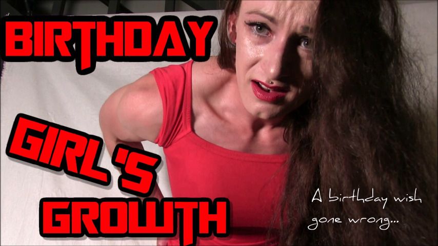 Birthday Girl's Surprise Growth - May 03, 2020