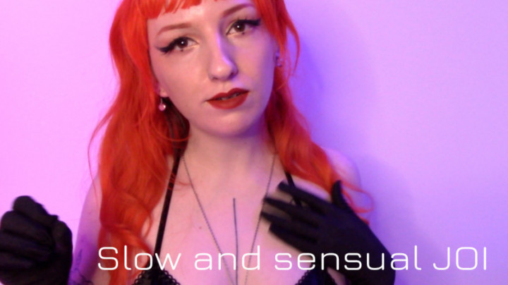 Slow and sensual JOI with countdown