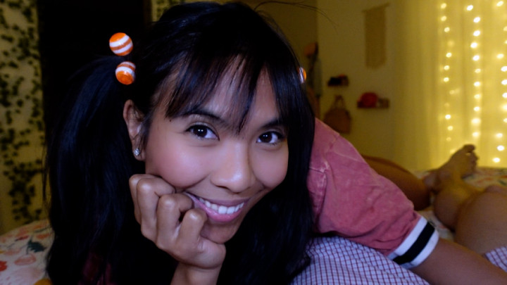 Asian Cutie With Pigtails Wants it Rough - June 29, 2021