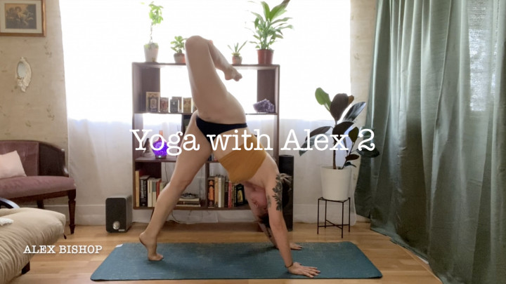 Yoga with Alex 2 - September 01, 2021