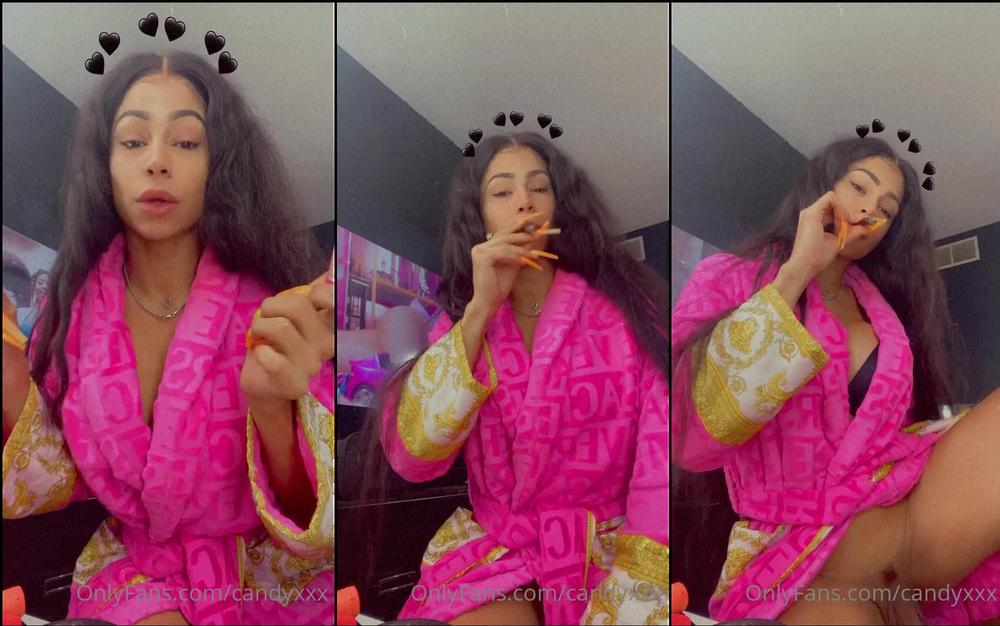 candyxxx 04 10 2020 1015273237 U smoking dick or weed
