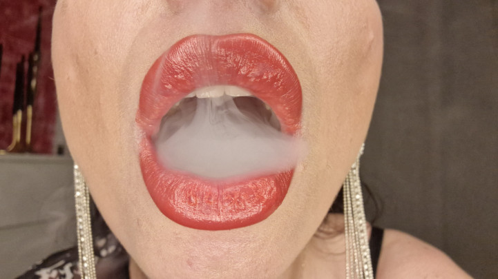 Slave training and smoking gooning - part 2 - September 02, 2023