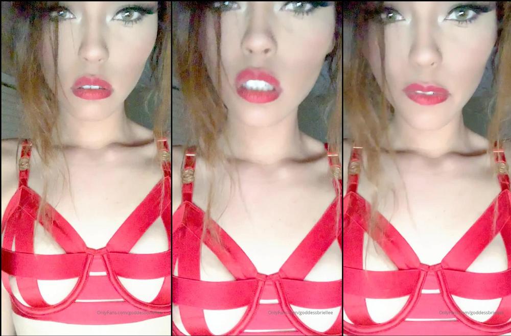 goddessbriellee 07 12 2019 99952922 [VIDEO]   check inbox   You are no longer human, you are no longer a man. Mesmerizing.
