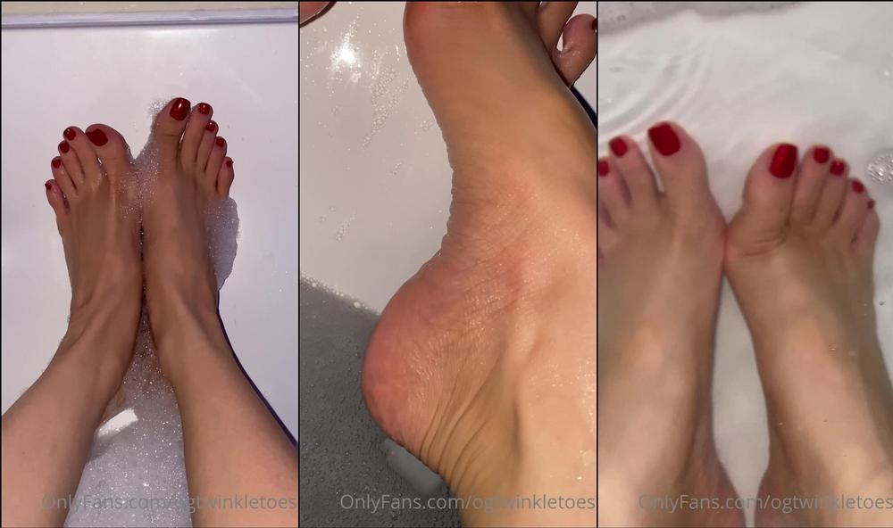 waifufeetmilk 01 10 2020 995251999 bubble baths and lotioned up soles