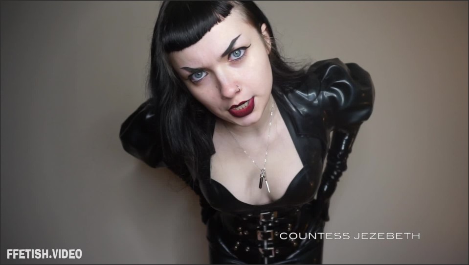 Countess Jezebeth - Weakness For Latex