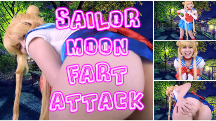SAILOR MOON FART ATTACK - January 16, 2018