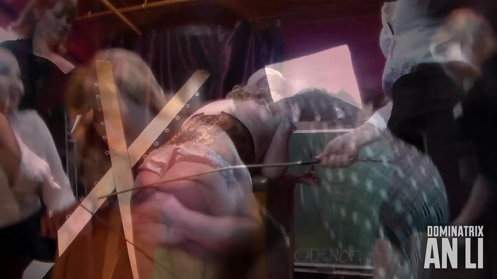 Mistress An Li Caning The Sissy Out
