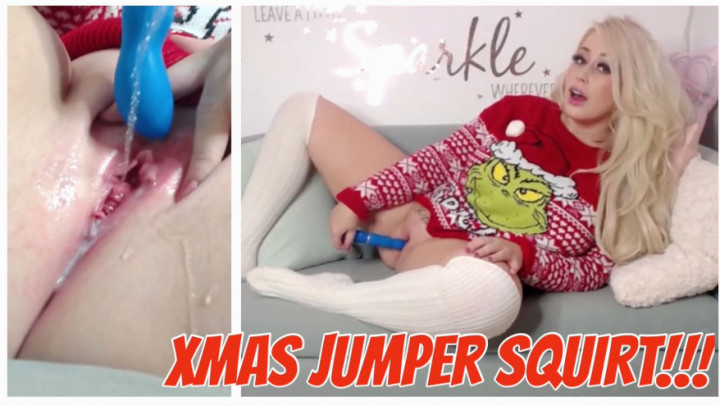 SQUIRTING FOR SANTA - March 03, 2021