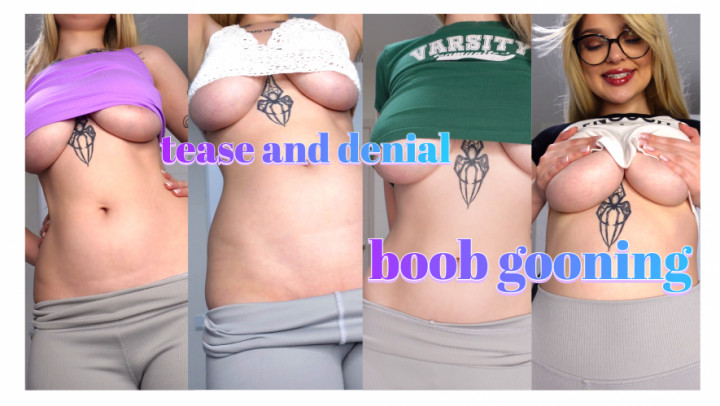 OILED BOOBS | TIT WORSHIP | JOI TEASE & DENIAL