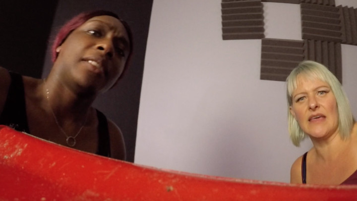 Swept Away By Unaware Giantess Roommates