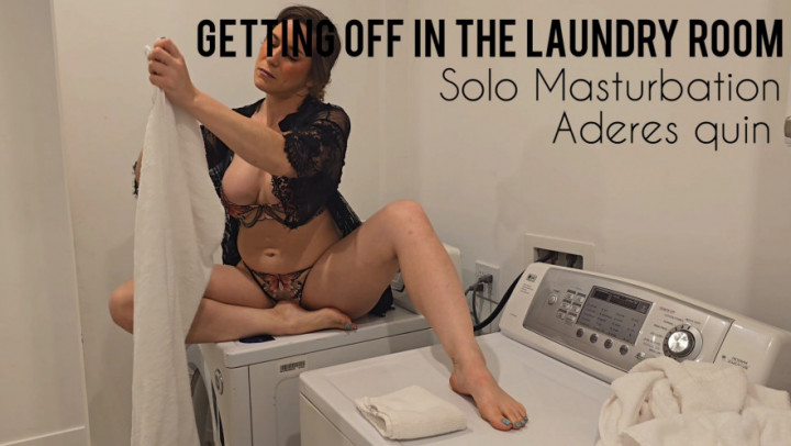 Getting Off In The Laundry Rm