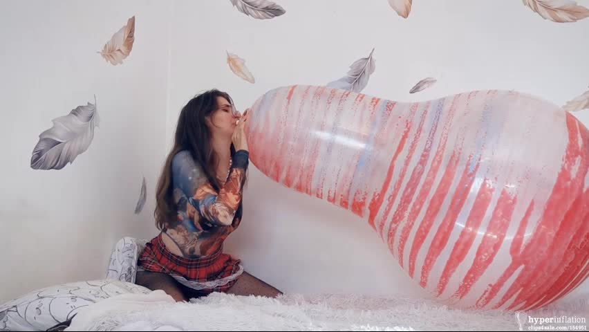 HyperInflation - Cosette Btp'S Clear Striped Roomtex Sa Balloon - 480P