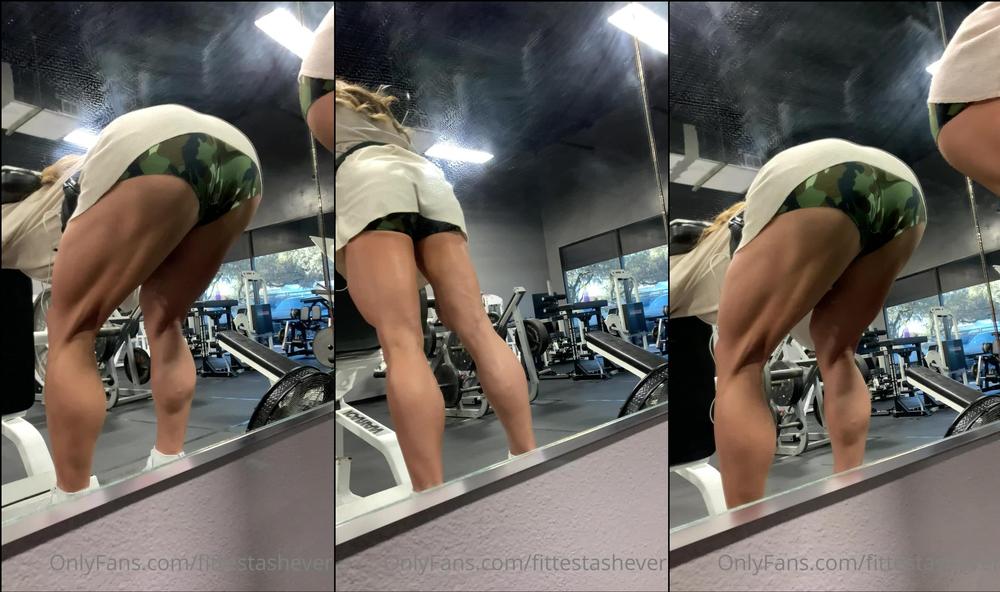 fittestashever 09 12 2020 1418352882 Some hammie action. Would yâall like to see more up close and intimate training like thi