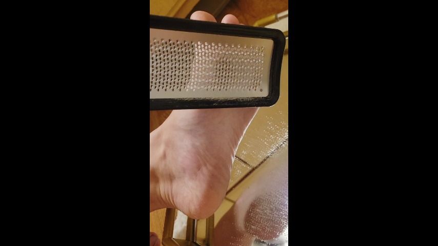 Foot file and Rub down - Aug 20, 2021