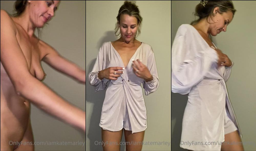 iamkatemarley 04 07 2021 2153300574 Kate trying on a new romper Canât wait to see her wearing this in public with no bra, a