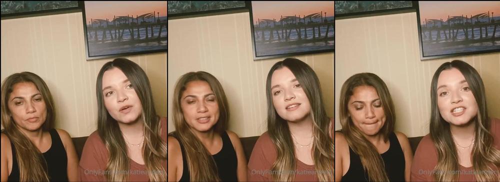 katieandrosevip 03 08 2020 639651569 Little message from my mom and I â¤ï¸