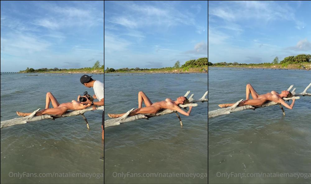 nataliemaeyoga 11 02 2021 2029715504 One of the first BTS videos I am sharing from my photoshoot in Miami a few weeks ago.