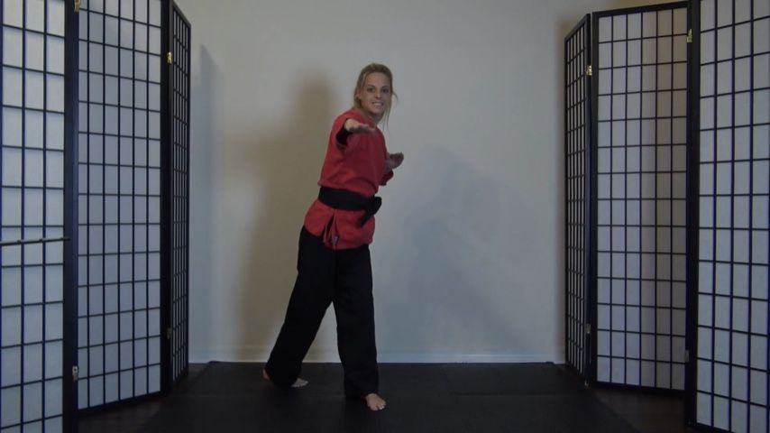 ROXIE RAE DOES KARATE - May 16, 2022