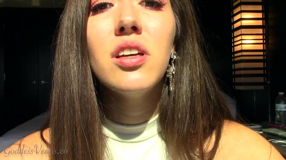 Goddess Venus - Girlfriend Cucks You With Your Step-Brother