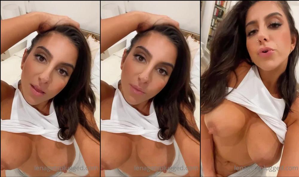 lenatheplug 02 10 2021 2236432020 i m so fucking horny today and i want to
