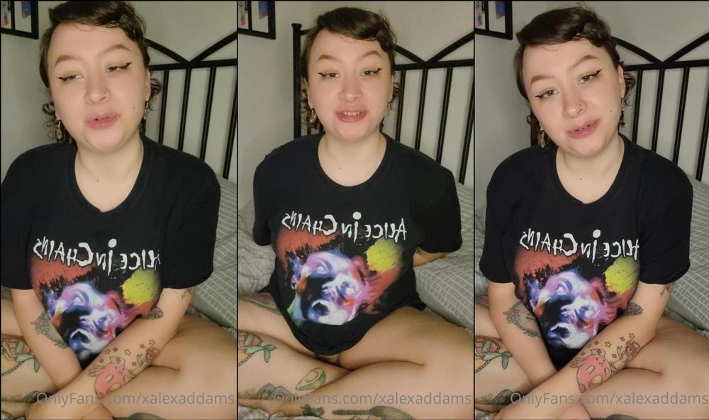 xalexaddams 2168588012799 2023 11 08 oh a stranger..i ve heard about you now wheres my candy hehe just kidding welcome to my page 2