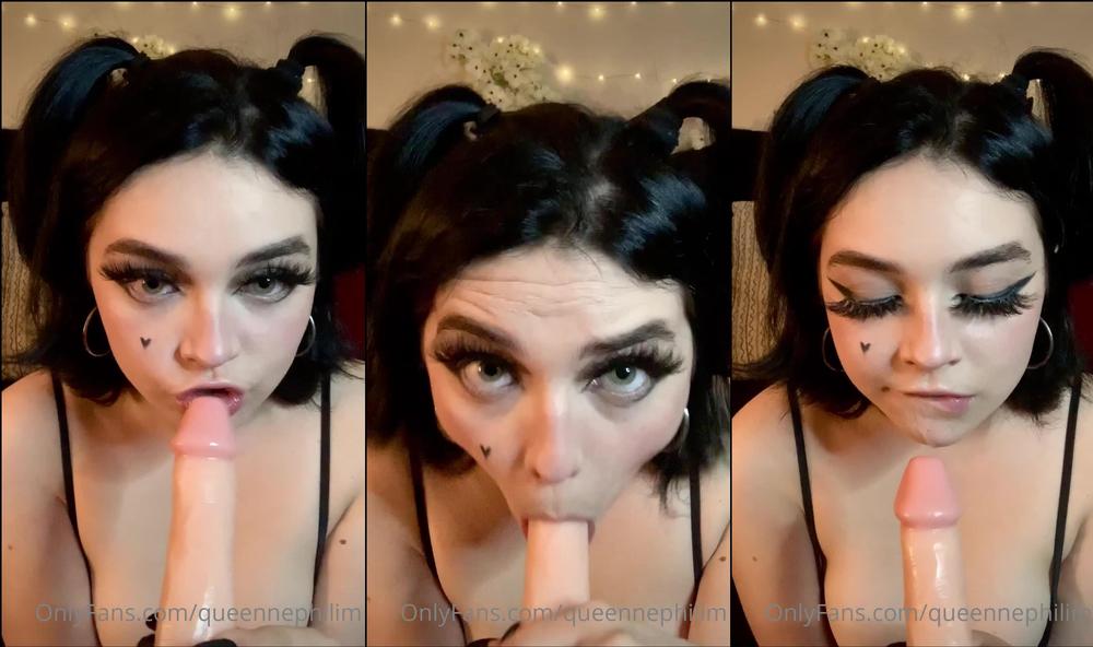 queennephilim 13 10 2020 1065529433 do you like watching me drool for your cock